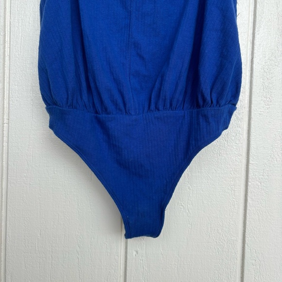 Free People Intimately Marissa Bodysuit in Blue Small - Picture 5 of 10
